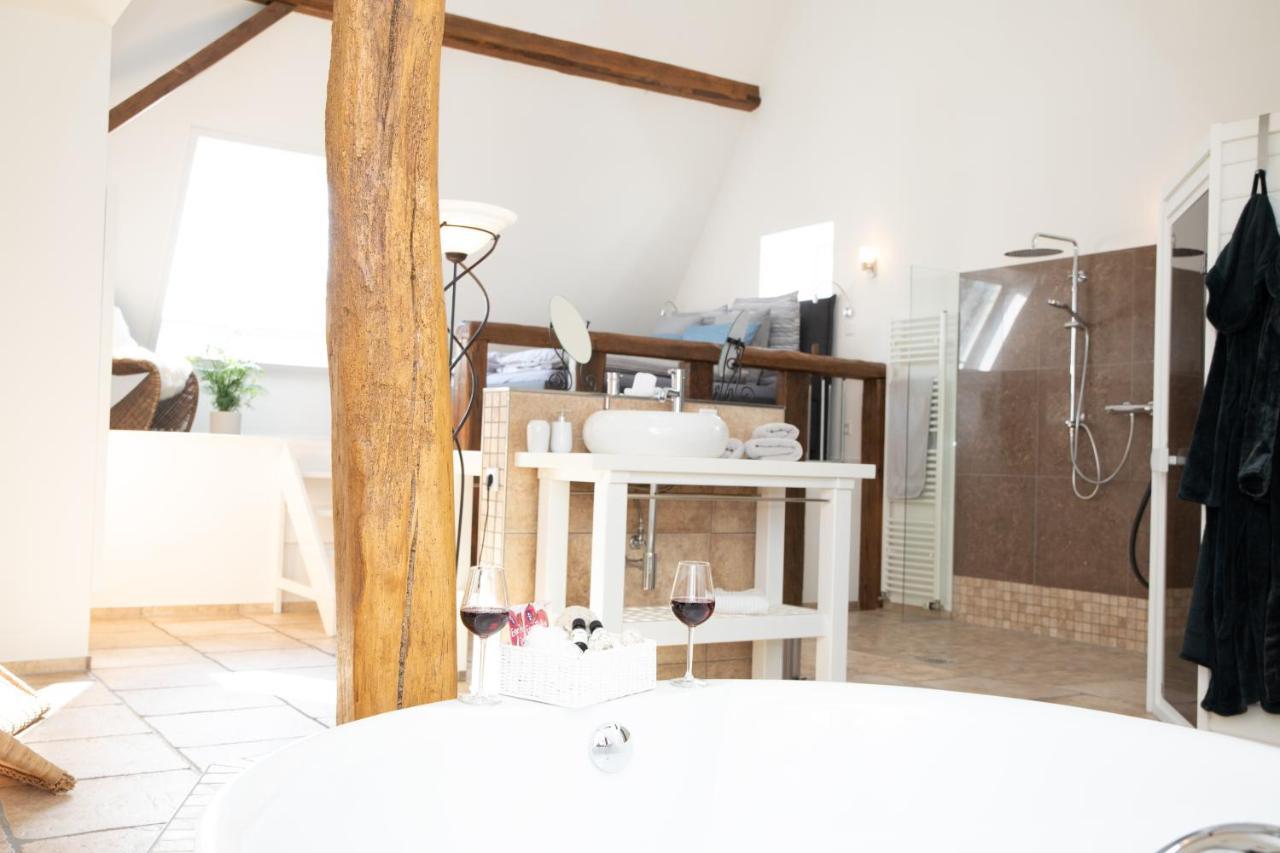 Hof Dalhaus Apartment Ludinghausen Phòng bức ảnh