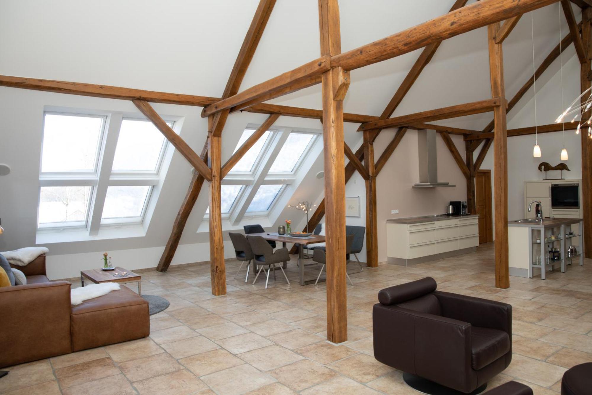Hof Dalhaus Apartment Ludinghausen Phòng bức ảnh